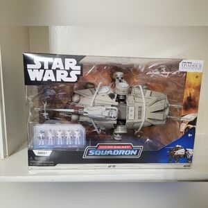 Star Wars Micro Galaxy Squadron AT-TE